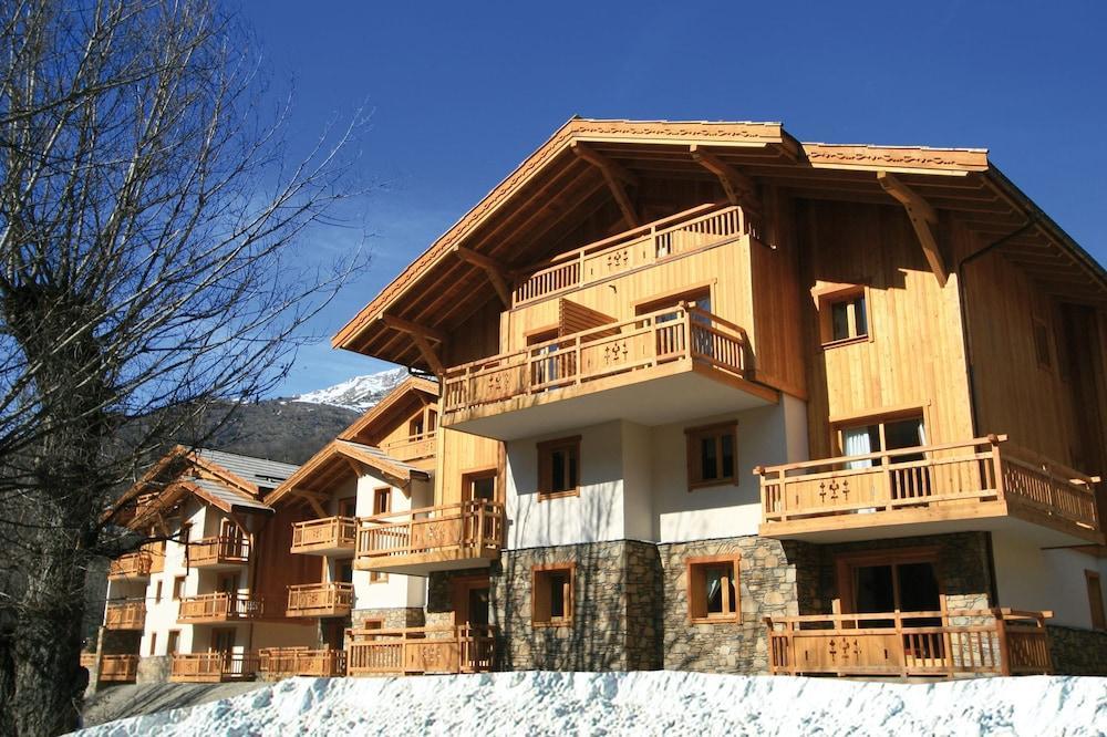 Lagrange Vacances Le Hameau Du Rocher Blanc Serre Chevalier Buitenkant foto