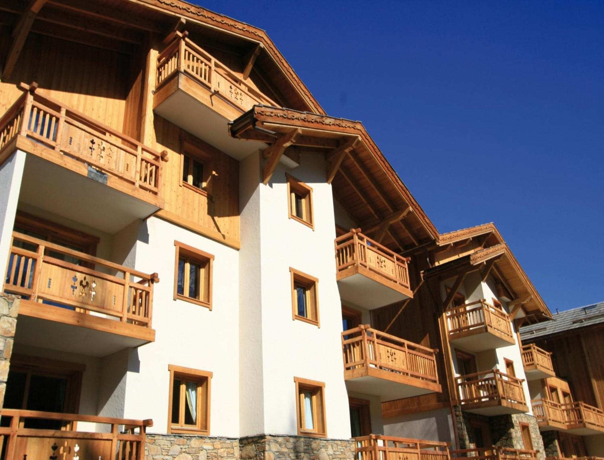 Lagrange Vacances Le Hameau Du Rocher Blanc Serre Chevalier Buitenkant foto