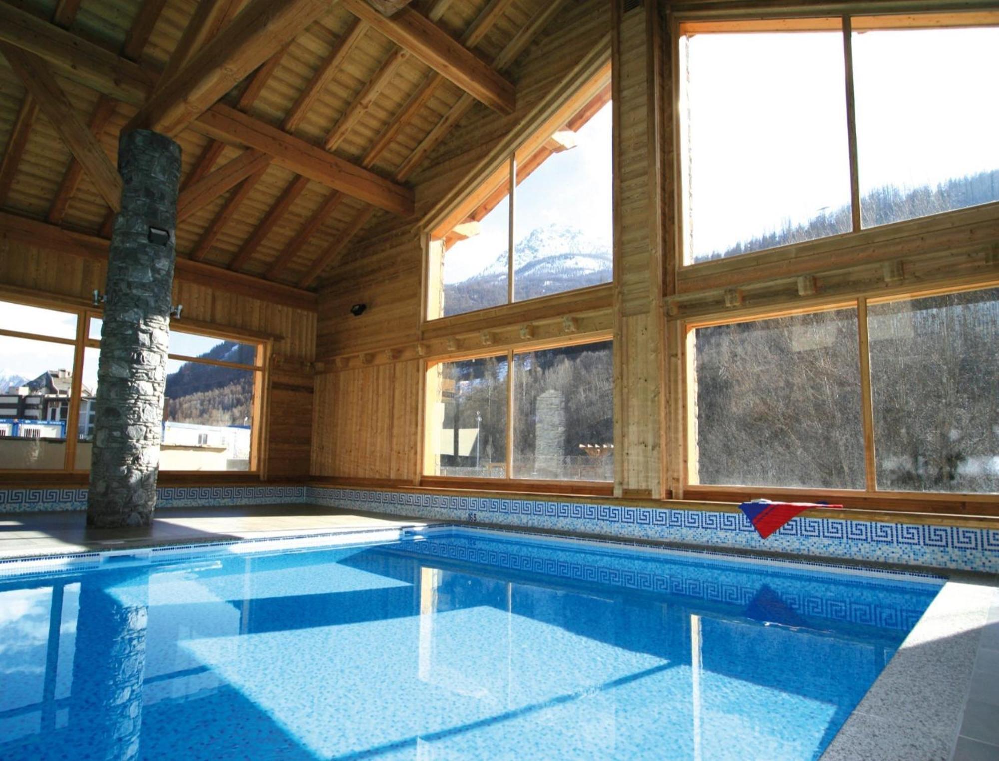 Lagrange Vacances Le Hameau Du Rocher Blanc Serre Chevalier Buitenkant foto