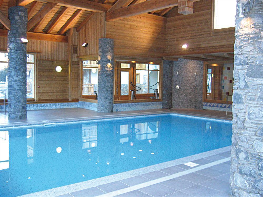 Lagrange Vacances Le Hameau Du Rocher Blanc Serre Chevalier Buitenkant foto