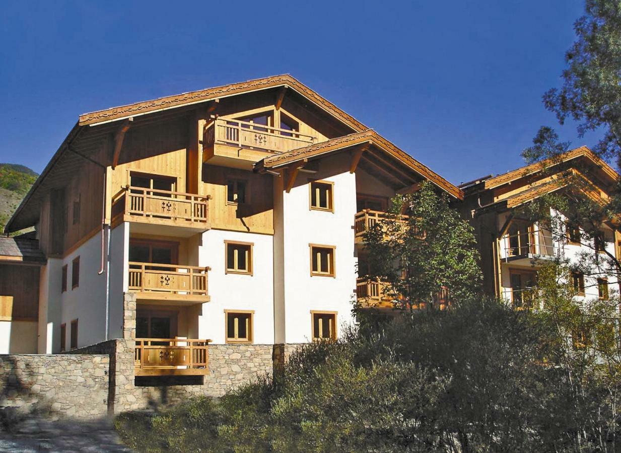 Lagrange Vacances Le Hameau Du Rocher Blanc Serre Chevalier Buitenkant foto